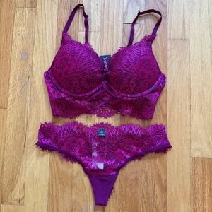 La SENZA Lace Bra Set